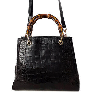 Gucci Bamboo Shopper Tote Bag